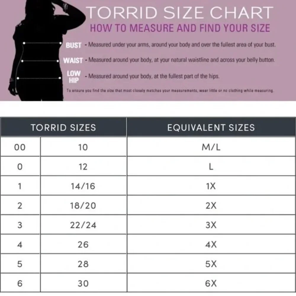 TORRID Super Soft Floral Knit Empire Waist Blouse - Size 1X
